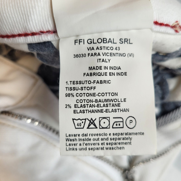 Marithe Francois Girbaud Women's Jeans 98% Cotton 2% Elastane Size 31 x 29.5 - Picture 8 of 16